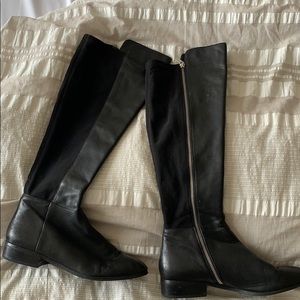Michael Kors knee high black boots!